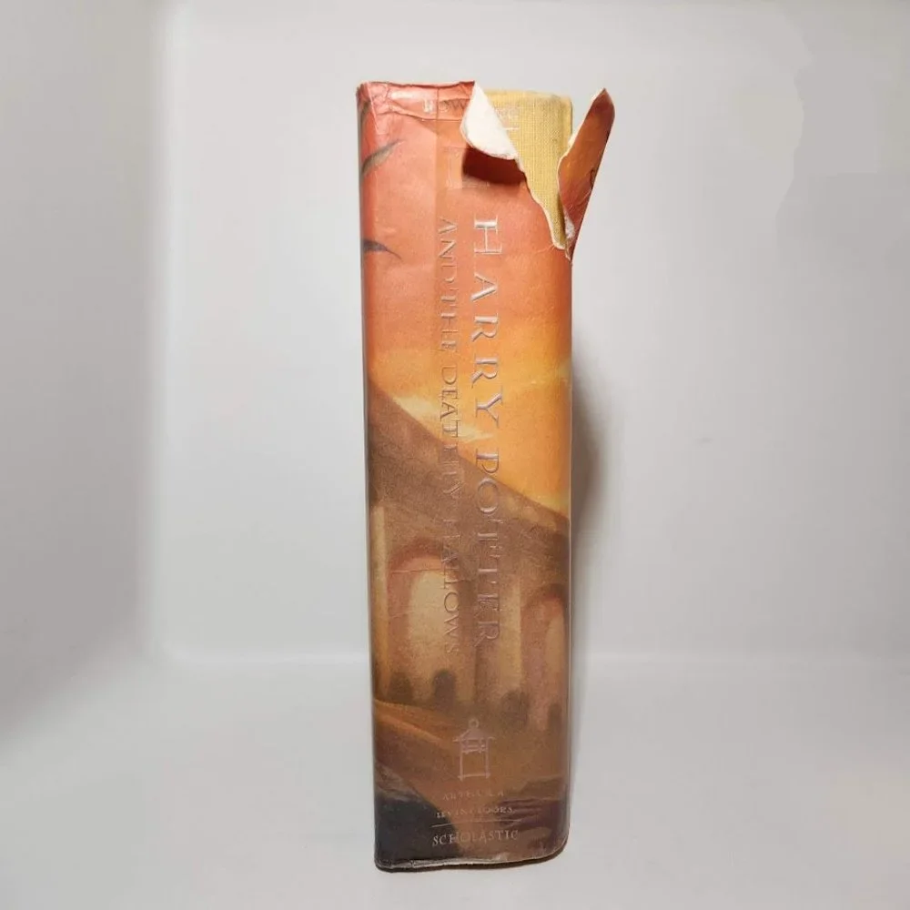 Harry Potter and the Deathly Hallows (Book 7) J. K. Rowling Hardcover  Book